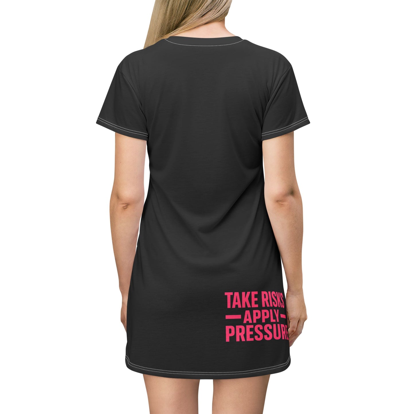 Trap Boujee T-Shirt Dress