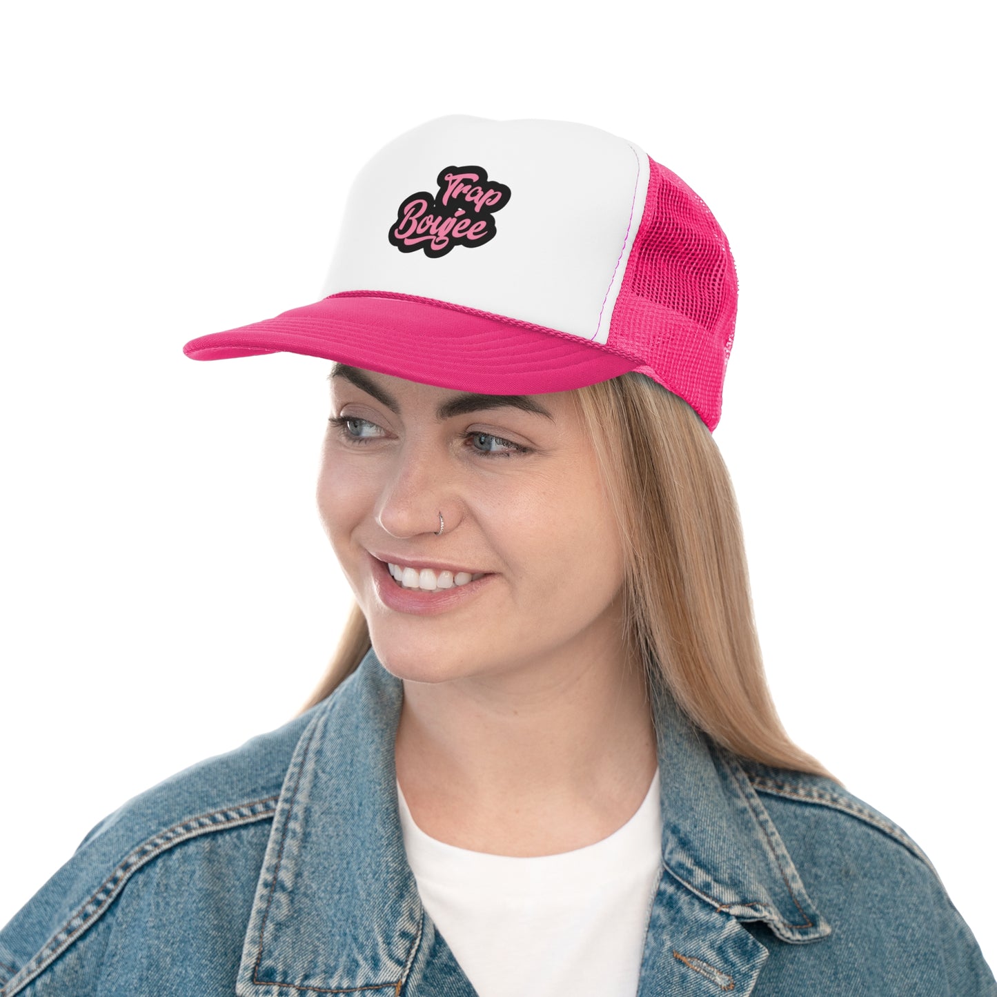 Trap Boujee Trucker Hat