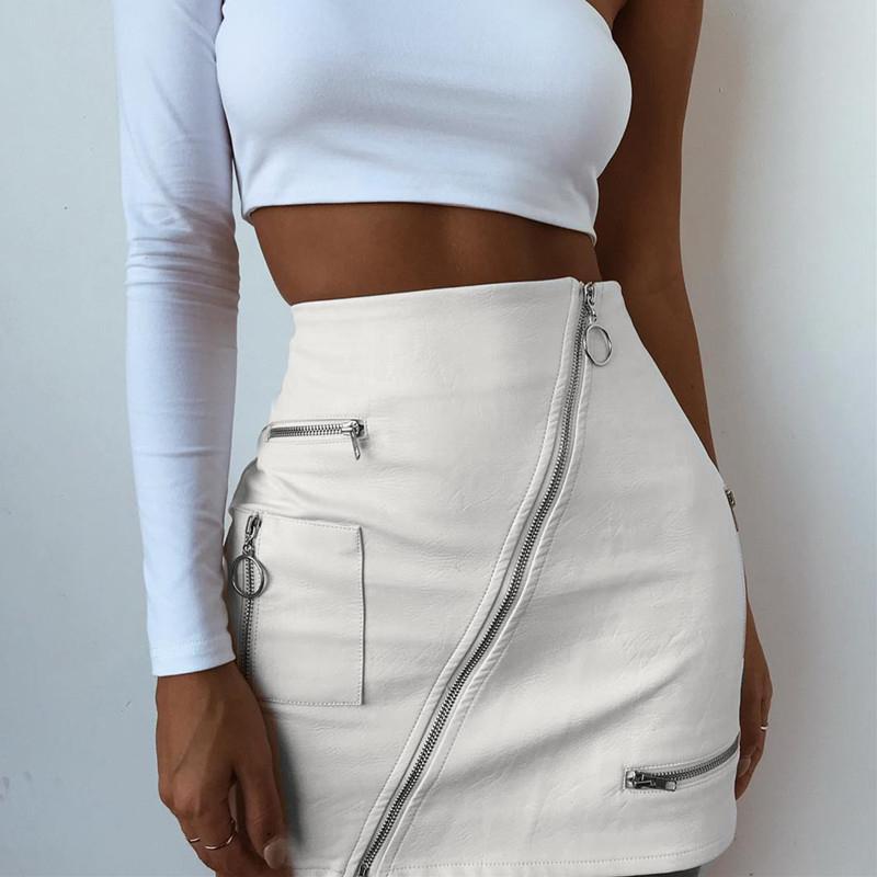 ZIPPER SKIRT