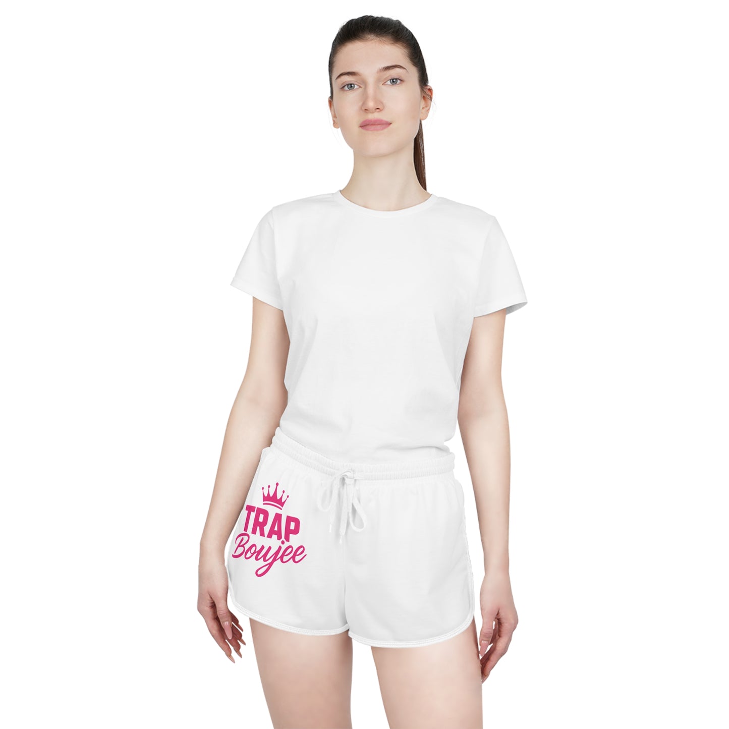Trap Boujee Women's Relaxed Shorts