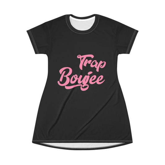 Trap Boujee T-Shirt Dress