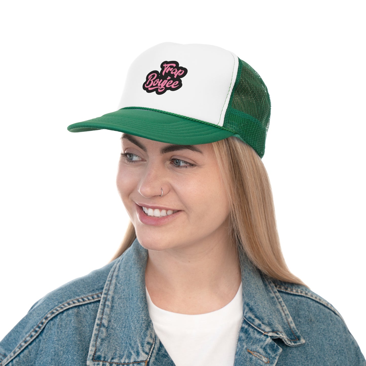 Trap Boujee Trucker Hat