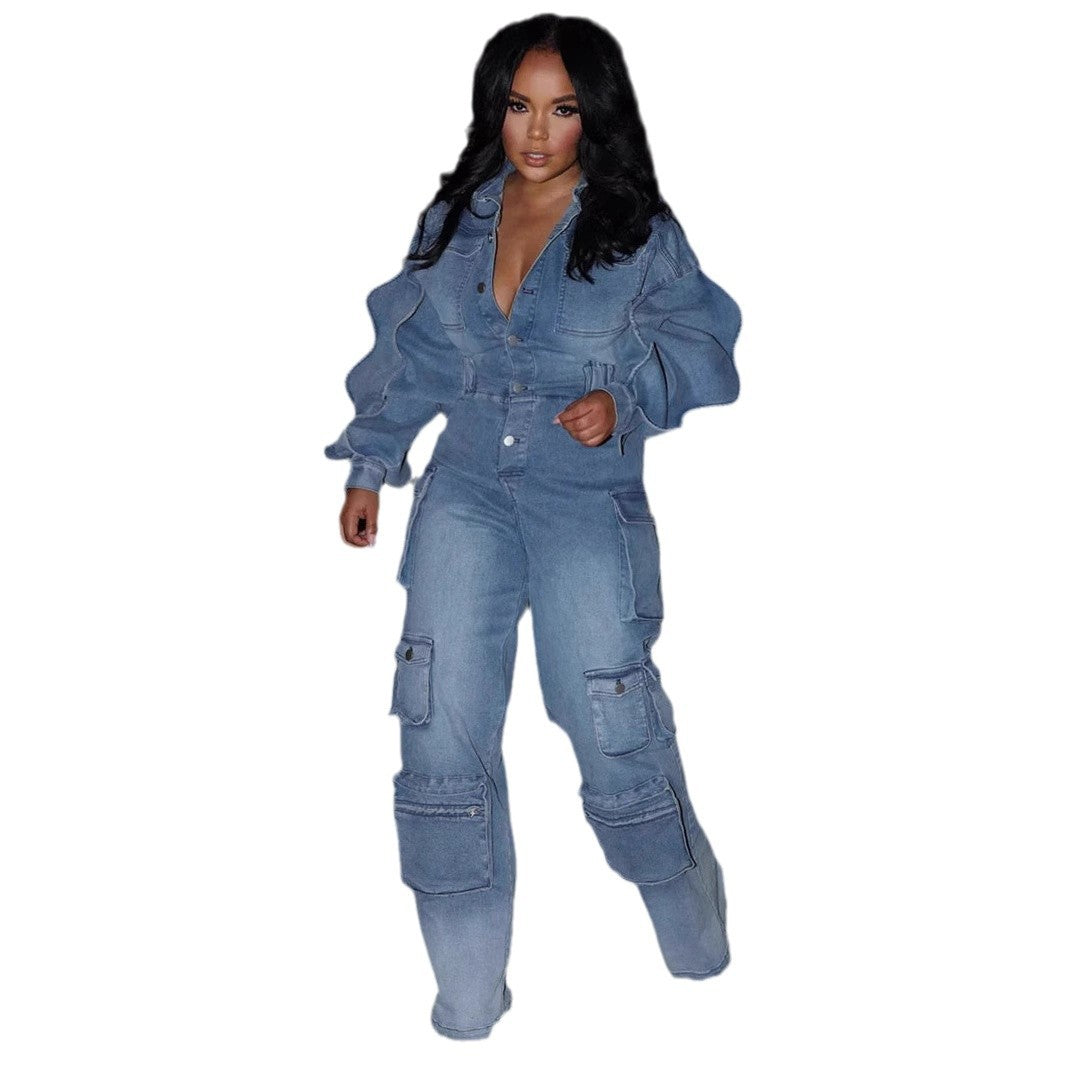 Denim Jumpsuit