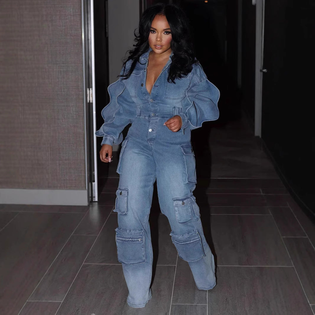 Denim Jumpsuit
