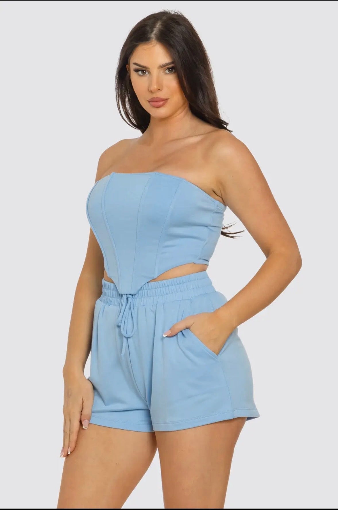 Boujee Short Set