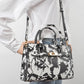 BKWT Print Handles Crossbody Bag