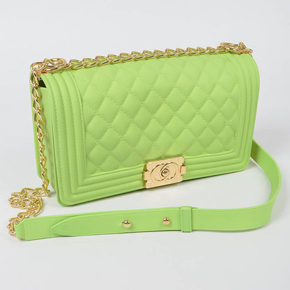 Jelly Embossed Clutch