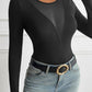 Round Neck Long Sleeve T-Shirt