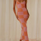Spaghetti Strap Maxi Sweater Dress