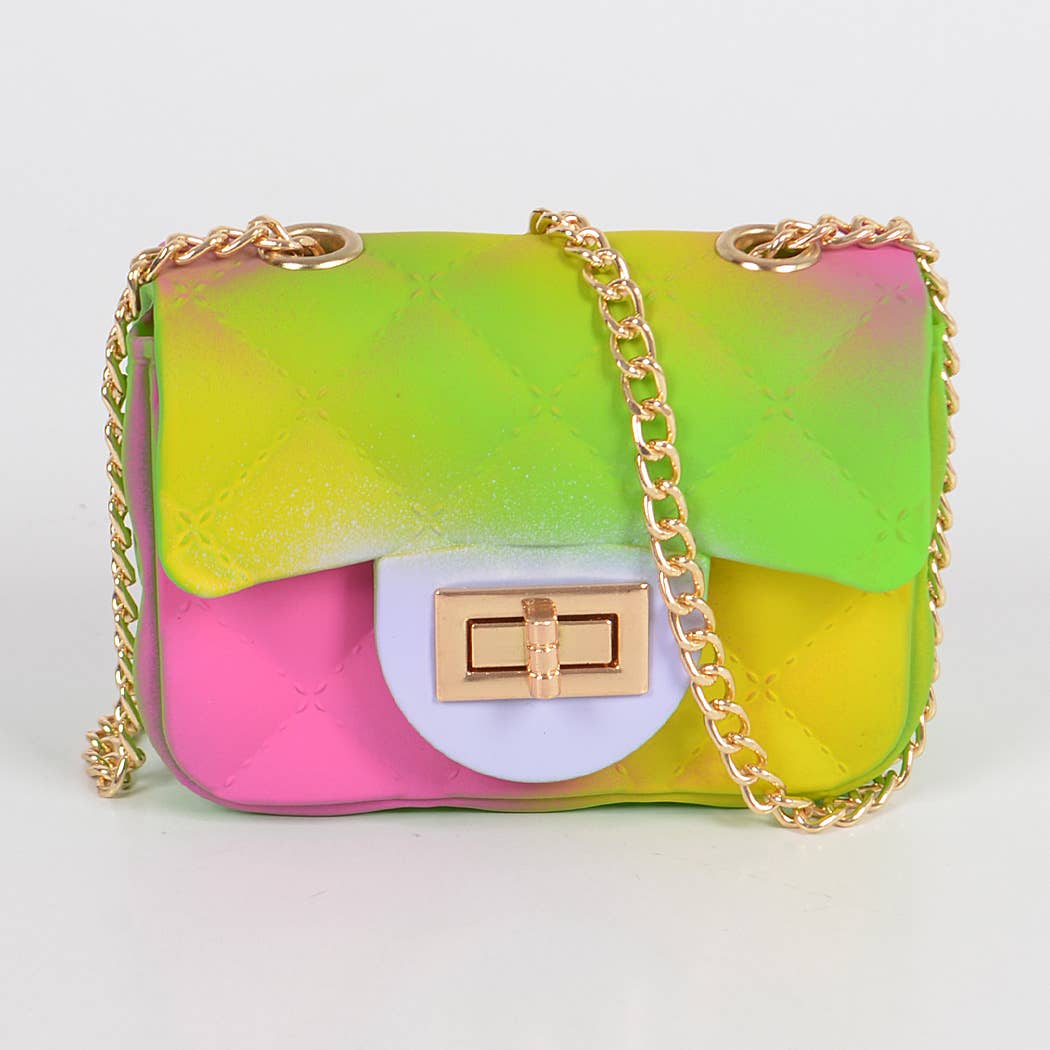 Jelly Multicolor Mini Bag