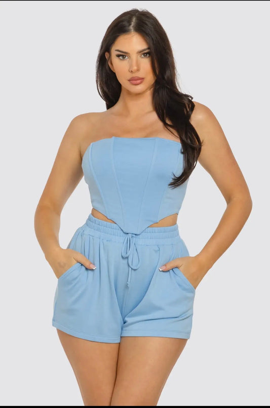 Boujee Short Set