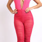 Ruched  jumpsuit