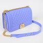 Jelly Embossed Clutch