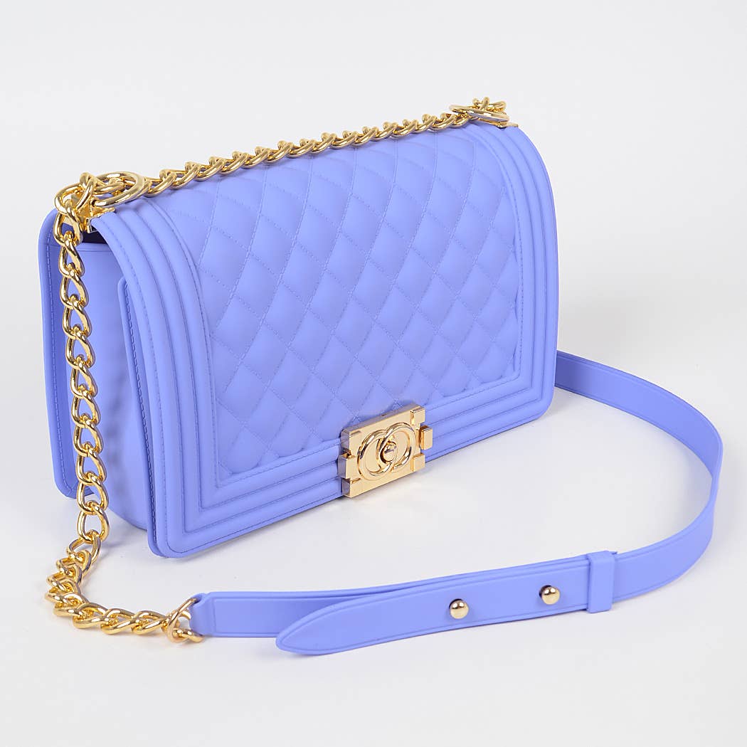 Jelly Embossed Clutch