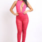 Ruched  jumpsuit