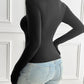 Round Neck Long Sleeve T-Shirt