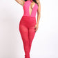 Ruched  jumpsuit