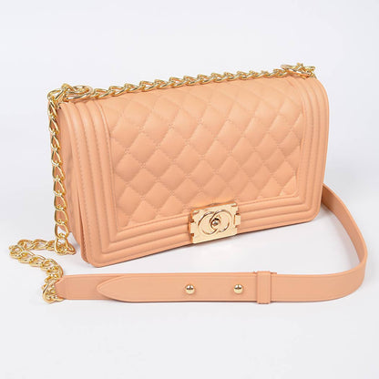 Jelly Embossed Clutch
