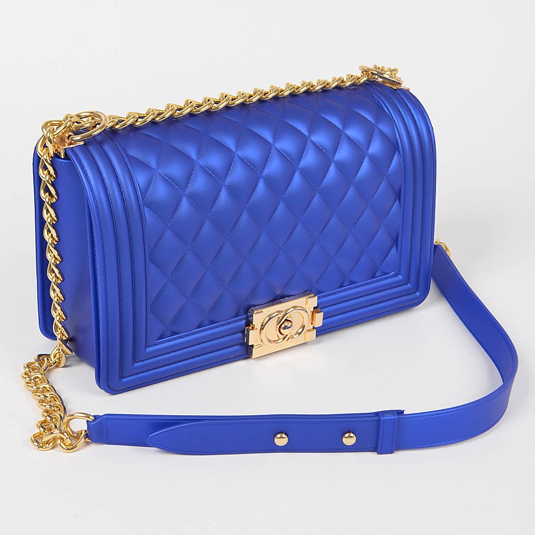 Jelly Embossed Clutch