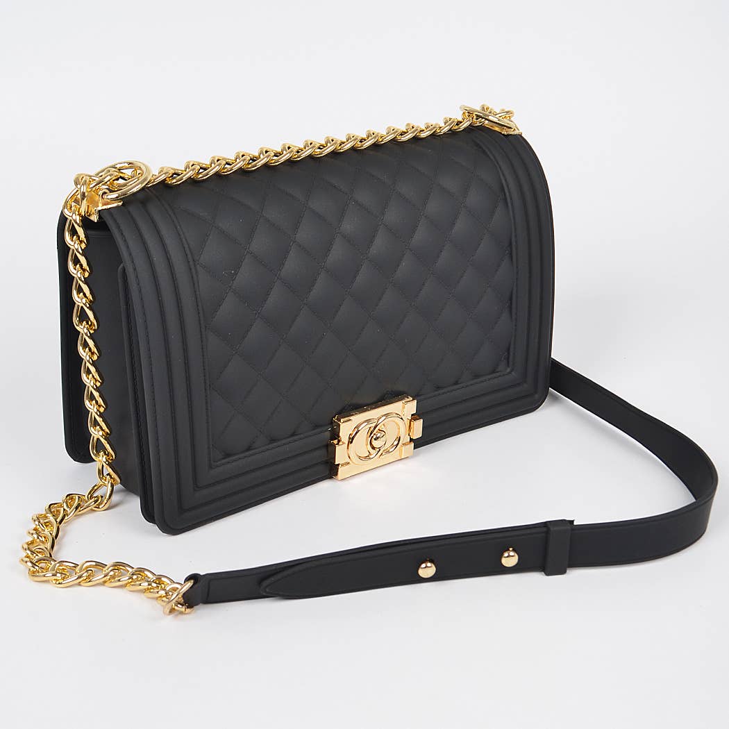 Jelly Embossed Clutch