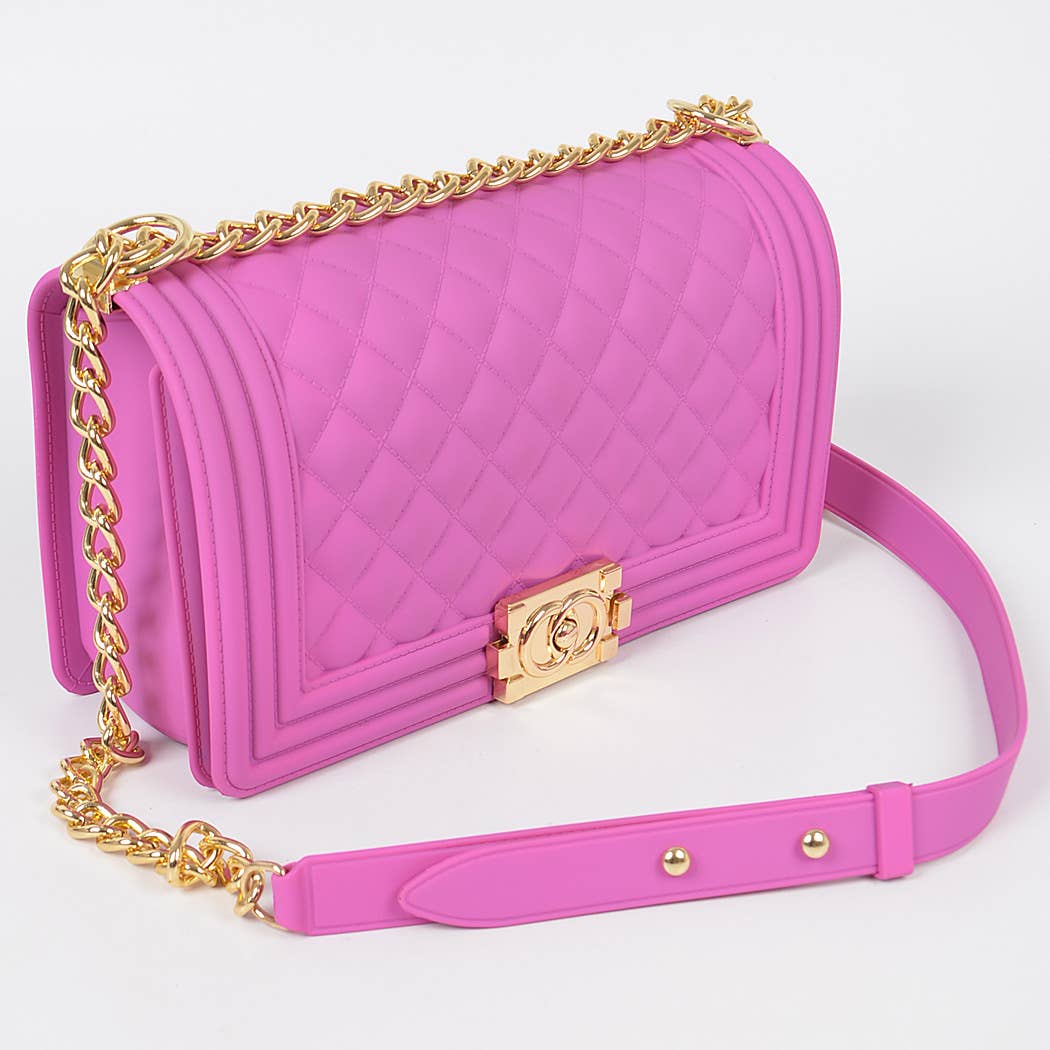 Jelly Embossed Clutch