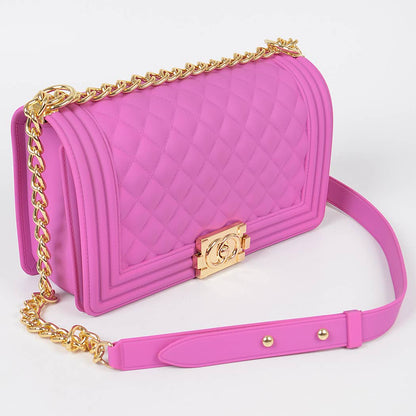 Jelly Embossed Clutch