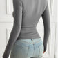 Round Neck Long Sleeve T-Shirt