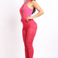 Ruched  jumpsuit