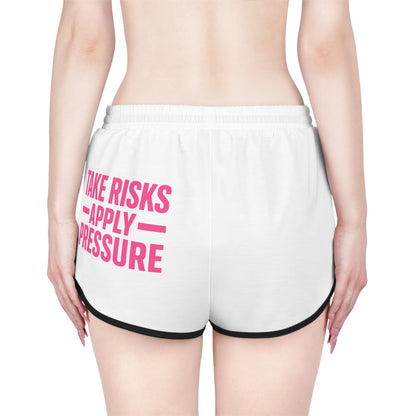 Trap Boujee  Women's Relaxed Shorts
