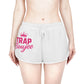 Trap Boujee  Women's Relaxed Shorts
