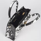 BKWT Print Handles Crossbody Bag