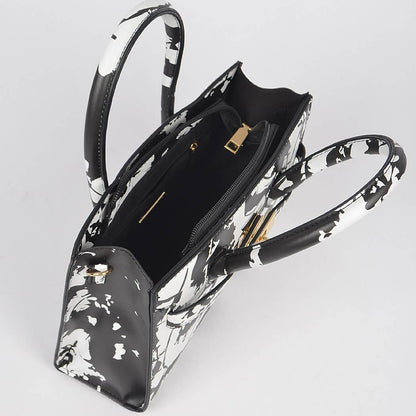 BKWT Print Handles Crossbody Bag