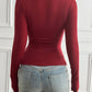 Round Neck Long Sleeve T-Shirt
