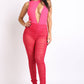 Ruched  jumpsuit