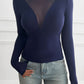 Round Neck Long Sleeve T-Shirt