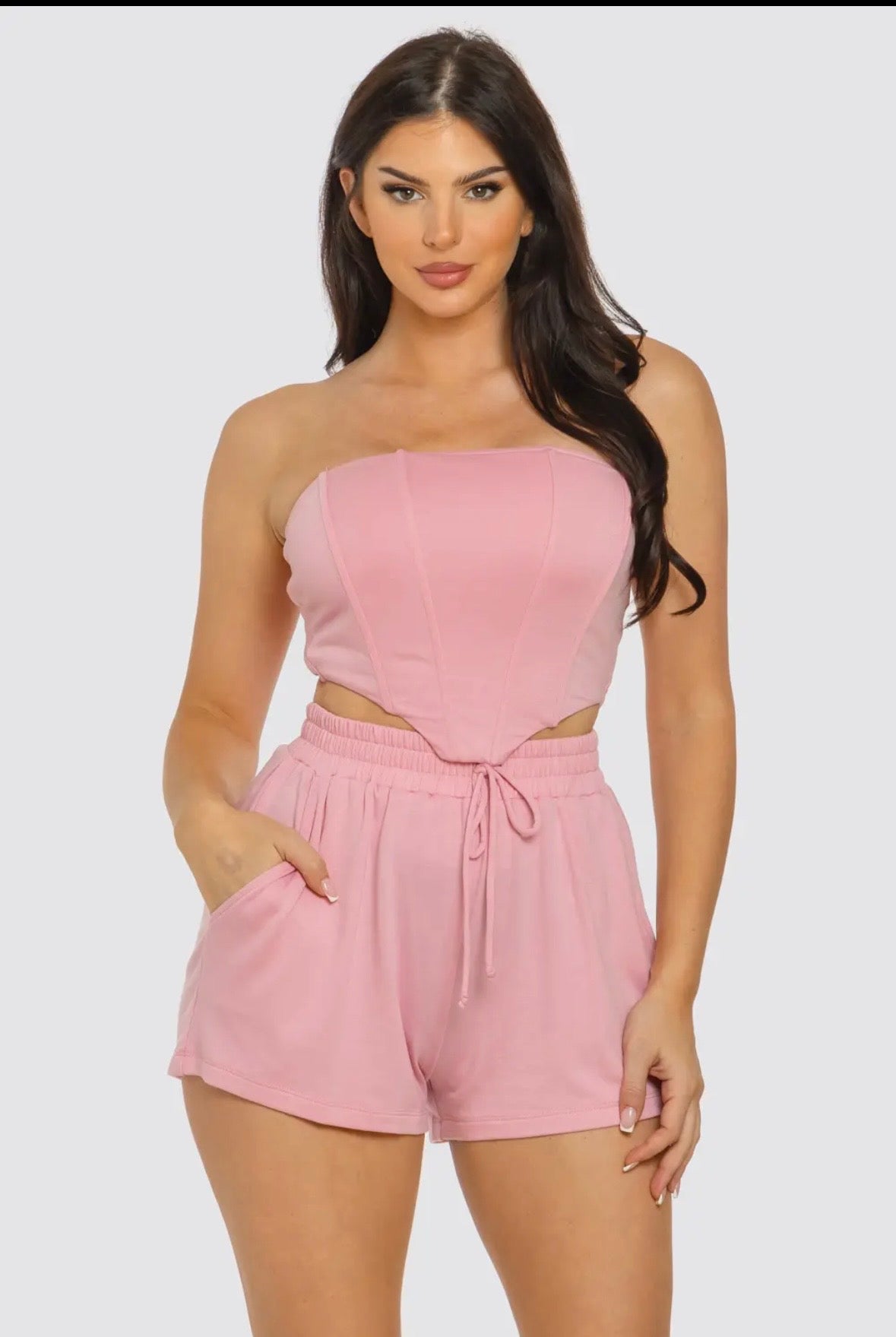Boujee Short Set