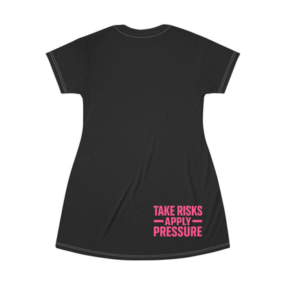 Trap Boujee T-Shirt Dress