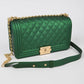 Jelly Embossed Clutch