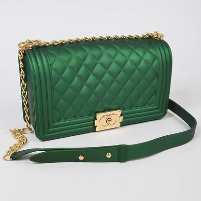 Jelly Embossed Clutch