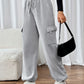 Perfee Drawstring Elastic Waist Joggers with Pockets