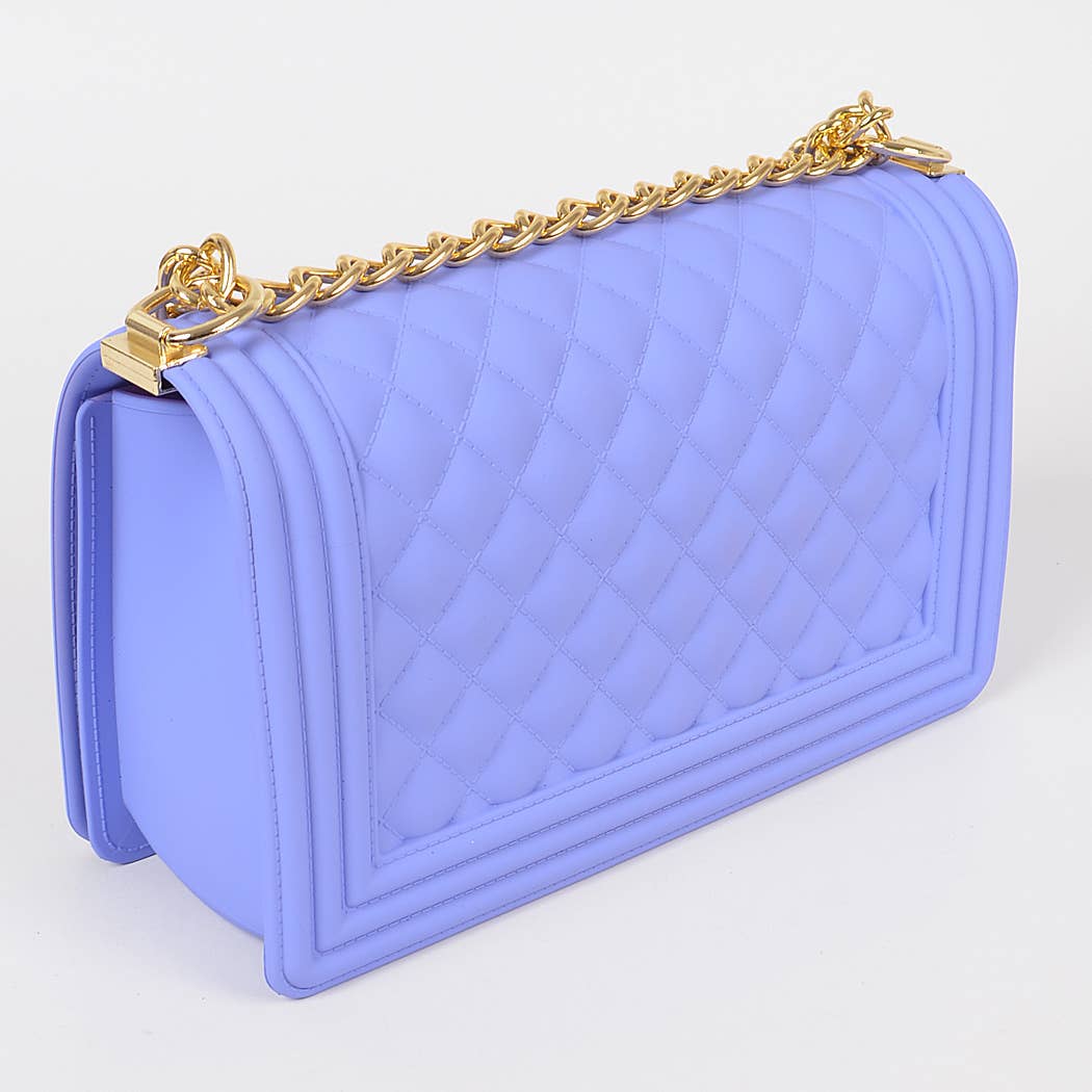 Jelly Embossed Clutch