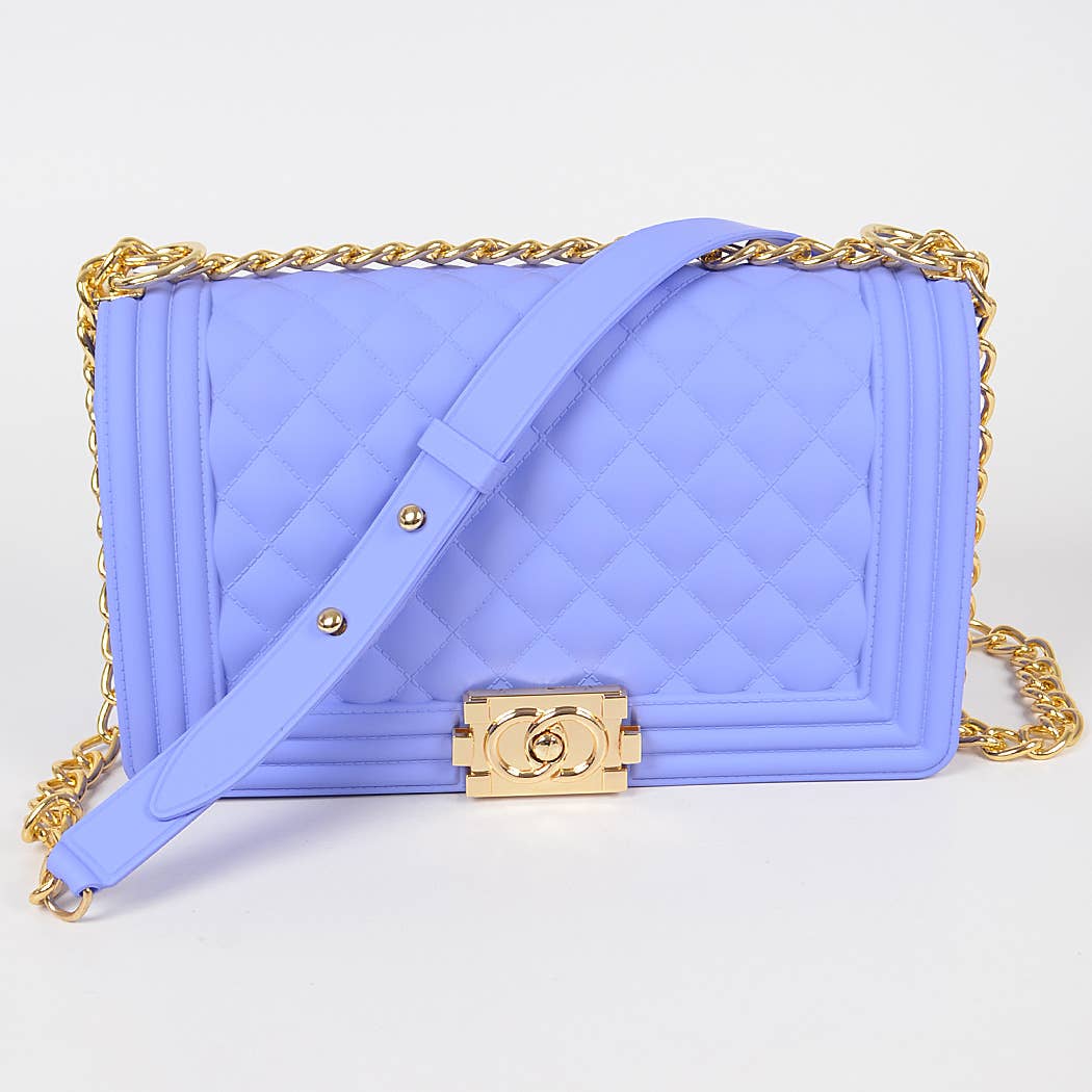 Jelly Embossed Clutch