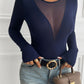 Round Neck Long Sleeve T-Shirt