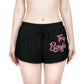 Trap Boujee Women's Relaxed Shorts