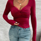 Twisted Long Sleeve T-Shirt