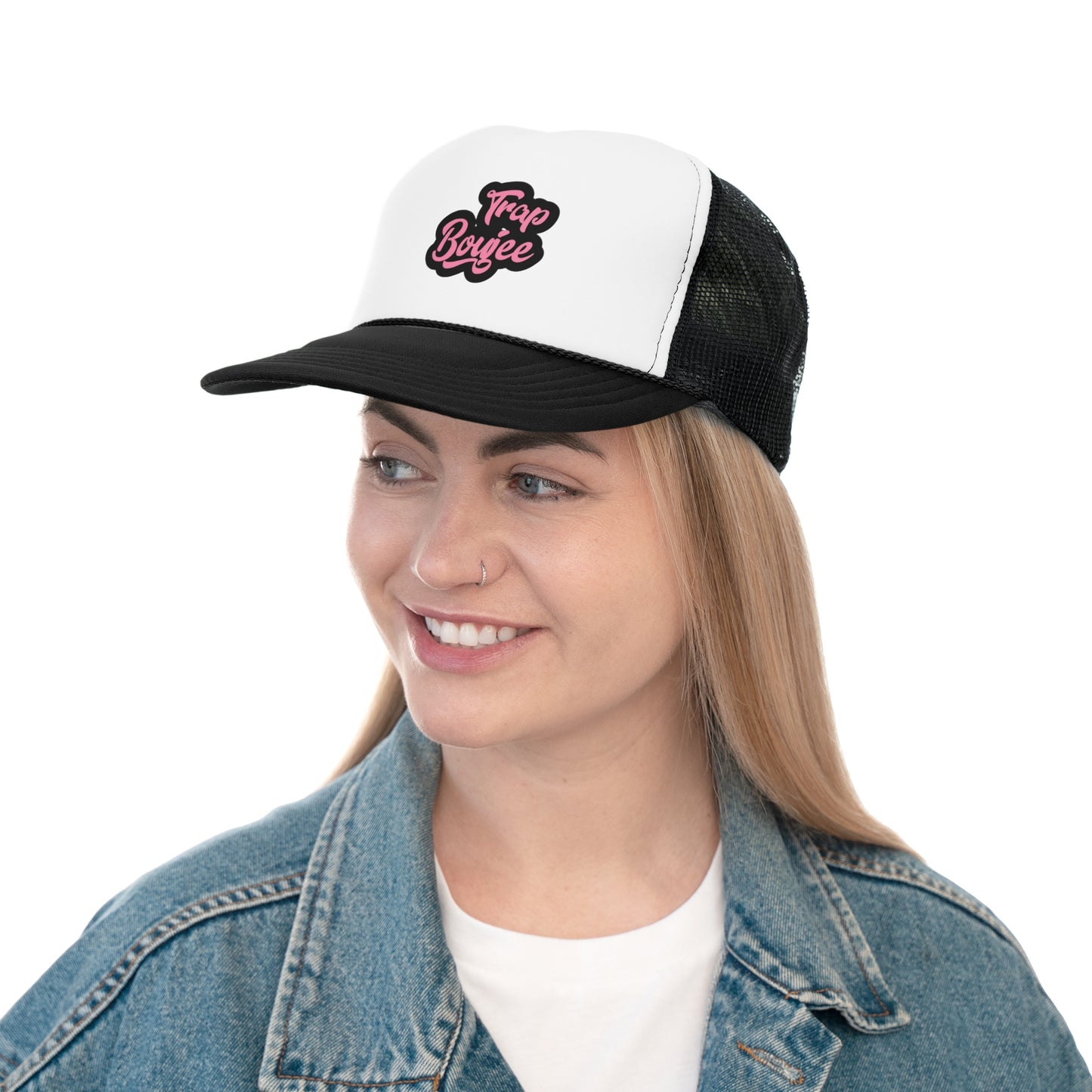 Trap Boujee Trucker Hat