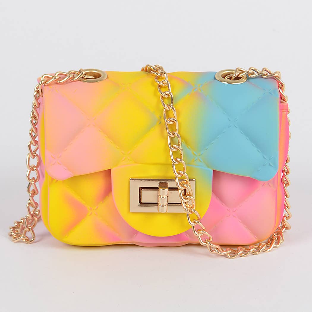 Jelly Multicolor Mini Bag