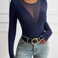 Round Neck Long Sleeve T-Shirt