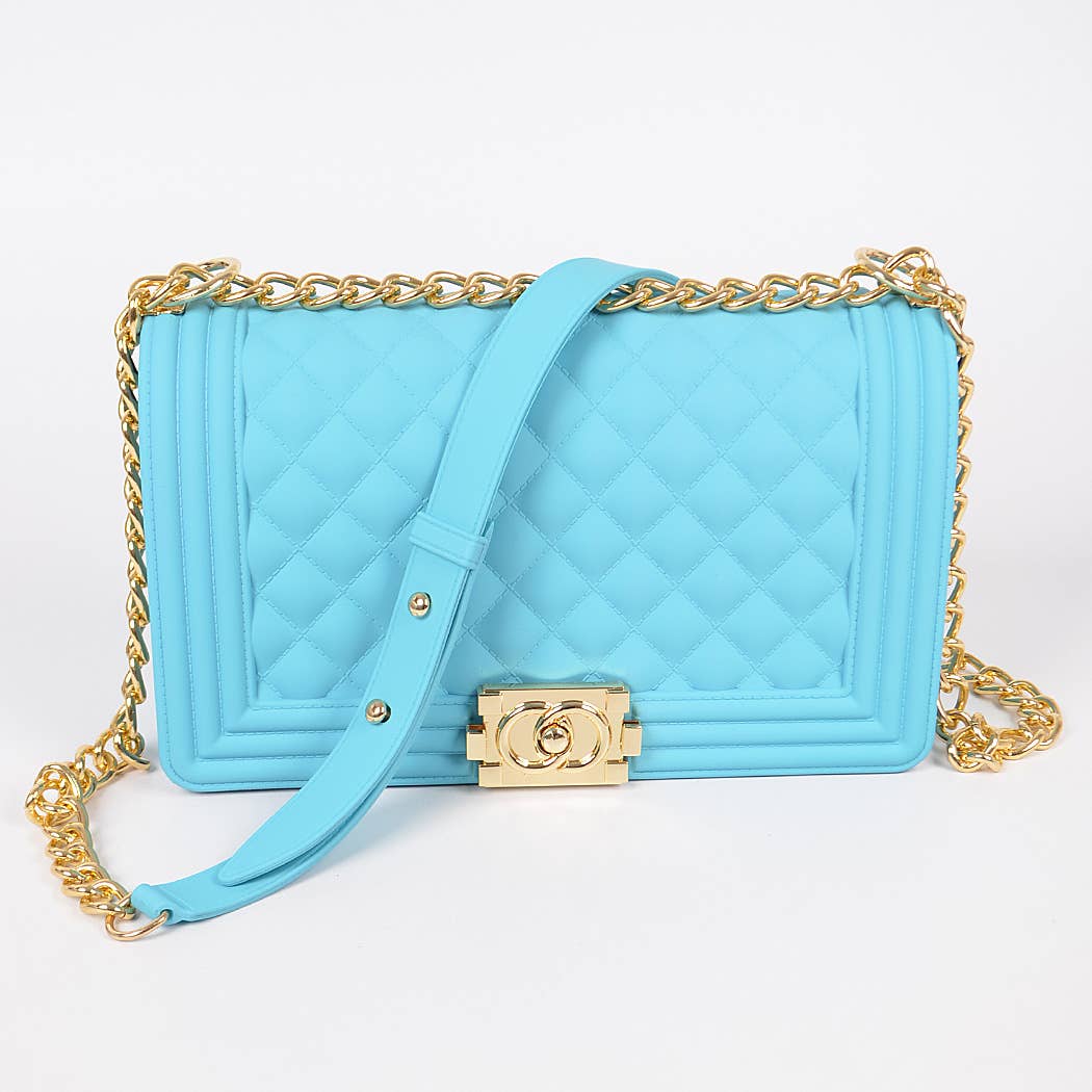 Jelly Embossed Clutch