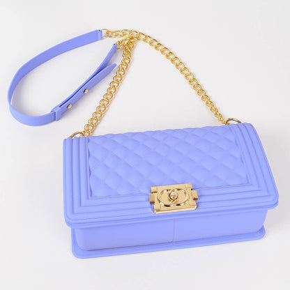 Jelly Embossed Clutch